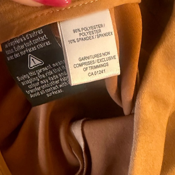 Suede Pants - Picture 4 of 13